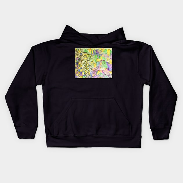 Summertime Kids Hoodie by Alchemia